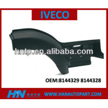 Qualidade superior IVECO TRUCK BODY PARTS peças sobressalentes pesados ​​iveco IVECO FOOTSTEP MUDGUARD 8144329 RH 8144328 LH